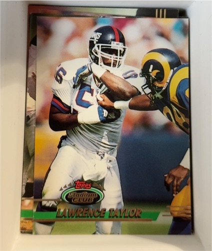 1993 Topps Stadium Club #310 Lawrence Taylor — front