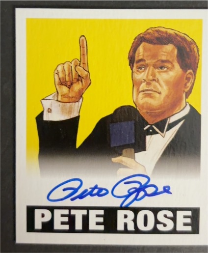 1992 Leaf Center Court #22 Pete Rose — front