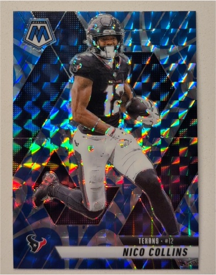 2024 Panini Mosaic #245 Nico Collins — front