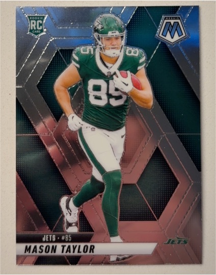 2025 Panini Mosaic #324 Mason Taylor — front