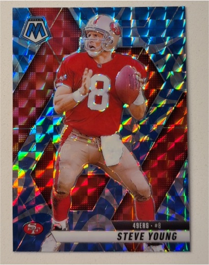 2025 Panini Mosaic #8 Steve Young — front