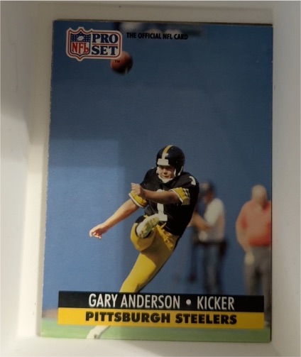 1991 Pro Set #271 Gary Anderson — front