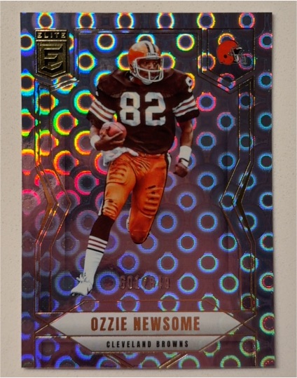 2025 Panini Donruss Elite #78 Ozzie Newsome — front