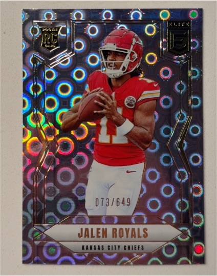 2025 Panini Donruss Elite #145 Jalen Royals — front