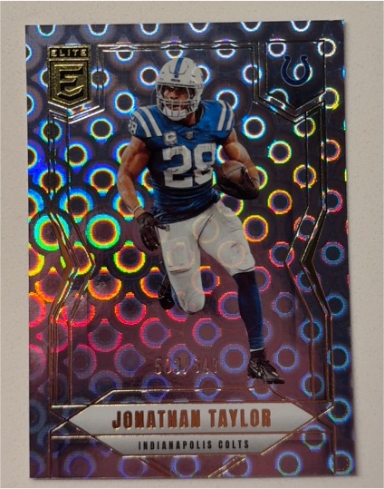 2025 Donruss Elite #85 Jonathan Taylor — front
