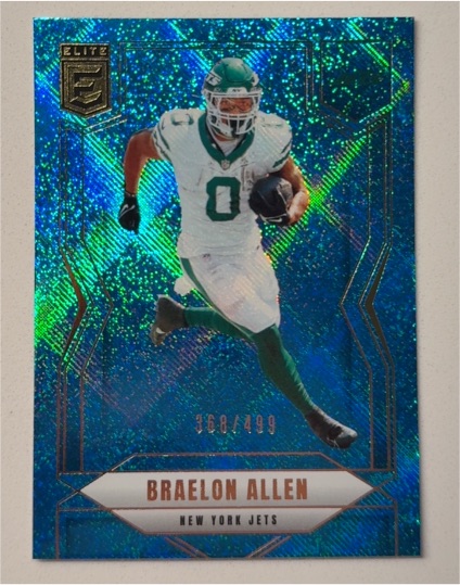 2025 Panini Donruss Elite #94 Braelon Allen — front
