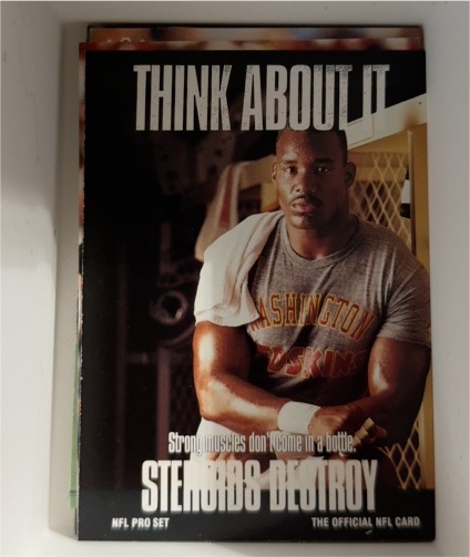 1991 Pro Set #377 Charles Mann — front