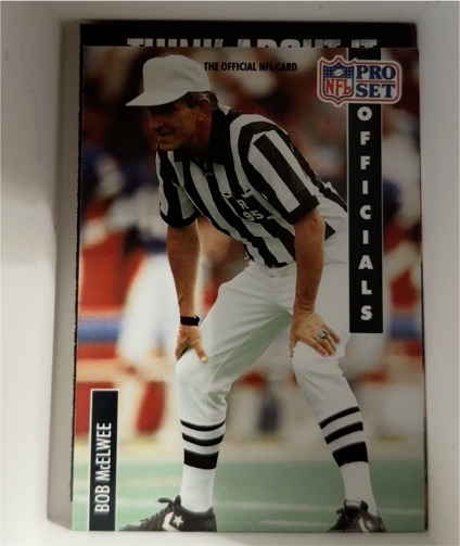 1991 Pro Set #366 Bob McElwee — front