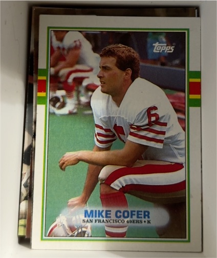 1989 Topps #15 Mike Cofer — front