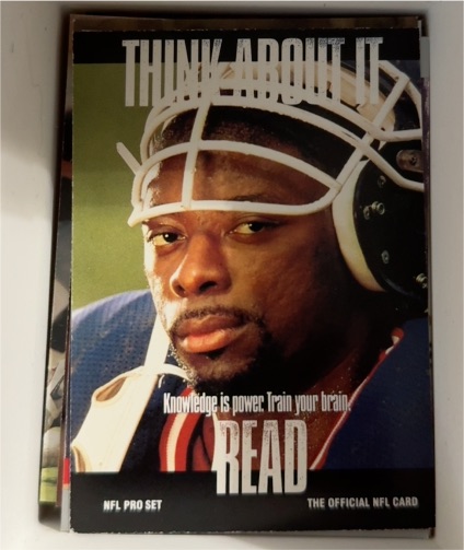 1991 Pro Set #373 Carl Banks — front