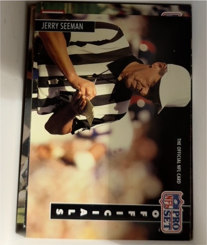 1991 Pro Set #354 Jerry Seeman — front