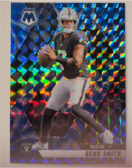 2025 Panini Mosaic #7 Geno Smith — front
