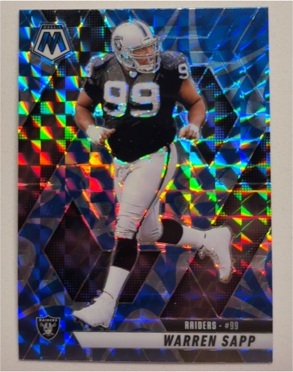 2025 Panini Mosaic #99 Warren Sapp — front