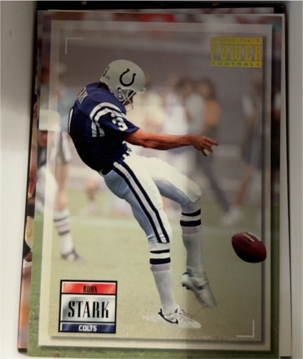 1993 Pro Set Power #103 Rohn Stark — front