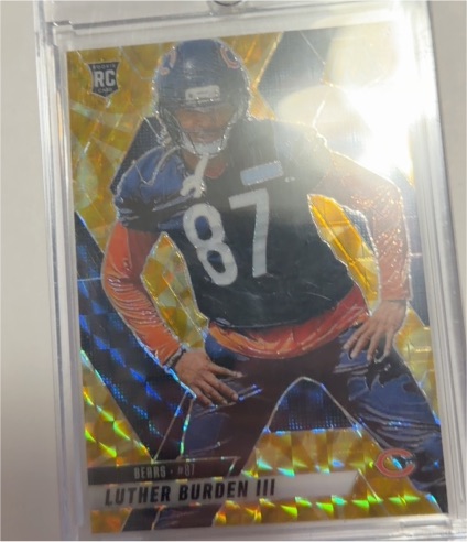2025 Panini Mosaic #383 Luther Burden III — front