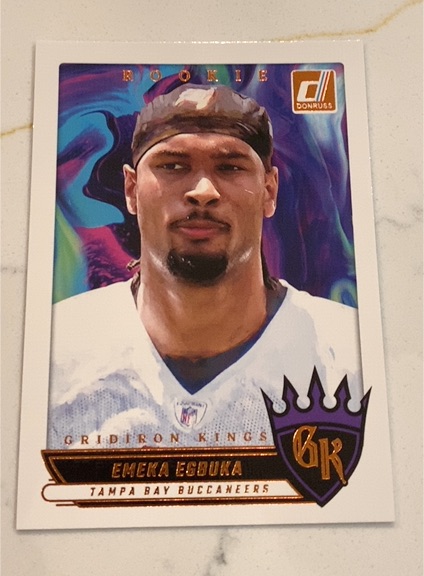2025 Panini Donruss #RGK-EEA Emeka Egbuka — front