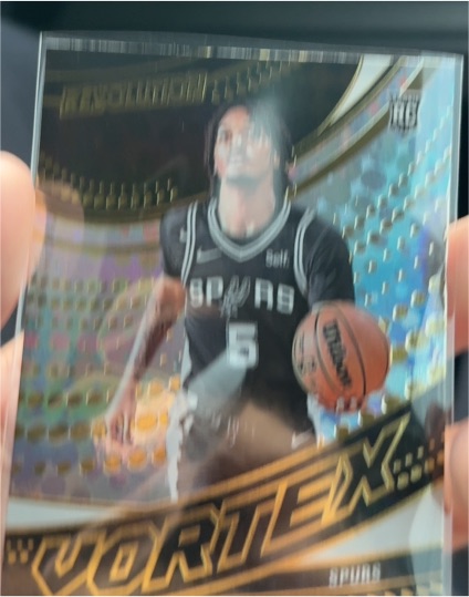 2024-25 Panini Revolution Vortex #17 Dejounte Murray — front