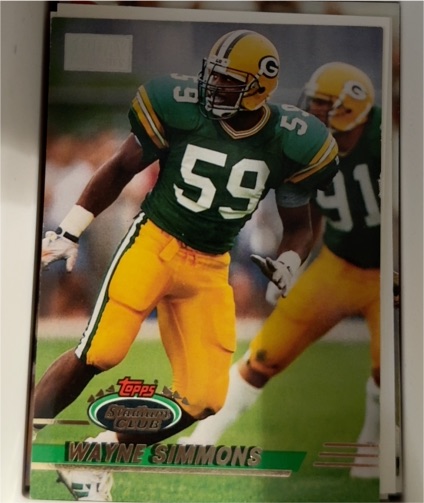 1993 Topps Stadium Club #59 Wayne Simmons — front