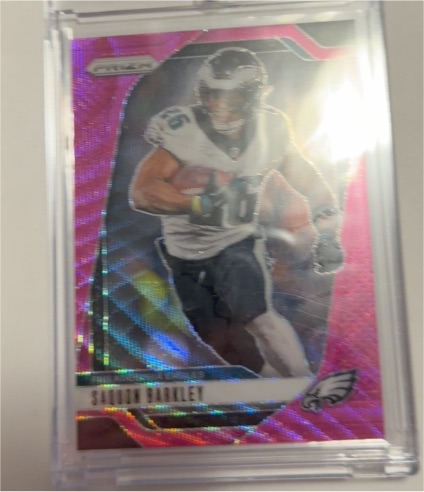 2024 Panini Prizm #232 Saquon Barkley — front