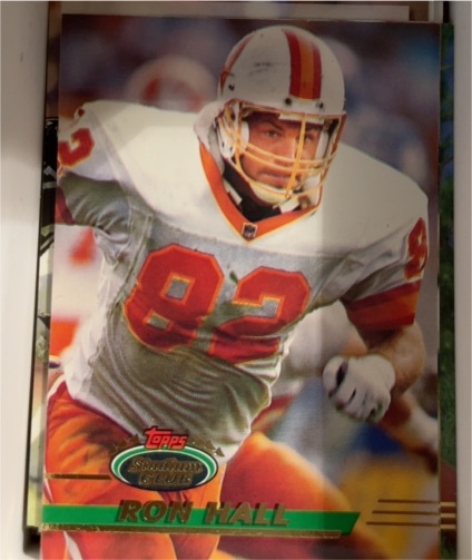 1993 Topps Stadium Club #356 Ron Hall — front