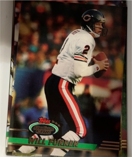 1993 Topps Stadium Club #322 Will Furrer — front