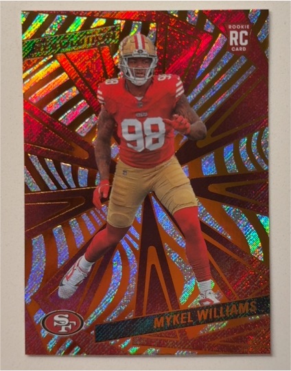2025 Panini Revolution #231 Mykel Williams — front
