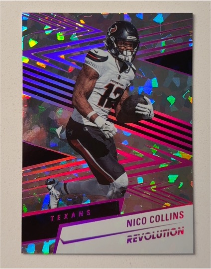 2025 Panini Revolution #127 Nico Collins — front