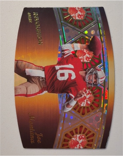 2025 Panini Revolution #10 Joe Montana Ring Bearers — front