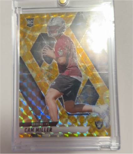 2025 Panini Mosaic #342 Cam Miller — front
