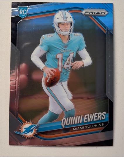 2025 Panini Prizm #307 Quinn Ewers — front