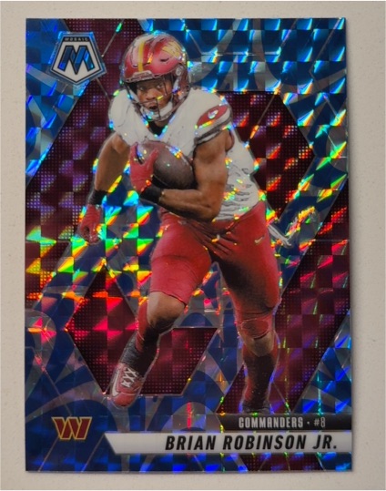 2025 Panini Mosaic #143 Brian Robinson Jr. — front