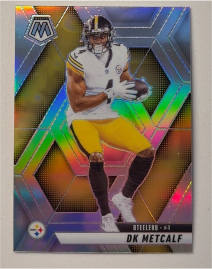 2025 Panini Mosaic #33 DK Metcalf — front