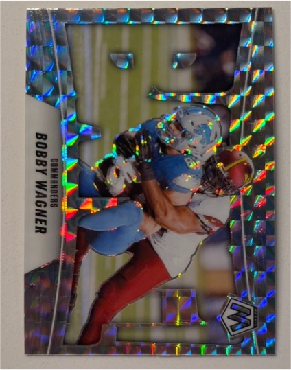 2025 Panini Mosaic #11 Bobby Wagner Bang! Mosaic — front