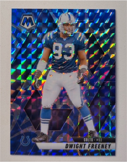 2025 Panini Mosaic #185 Dwight Freeney — front
