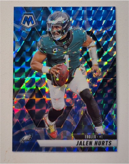 2025 Panini Mosaic #1 Jalen Hurts — front