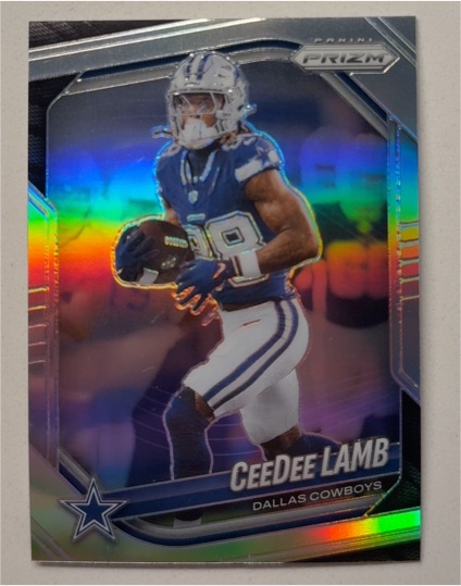 2025 Panini Prizm #154 CeeDee Lamb — front