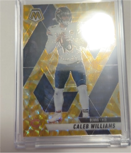 2025 Panini Mosaic #618 Caleb Williams — front