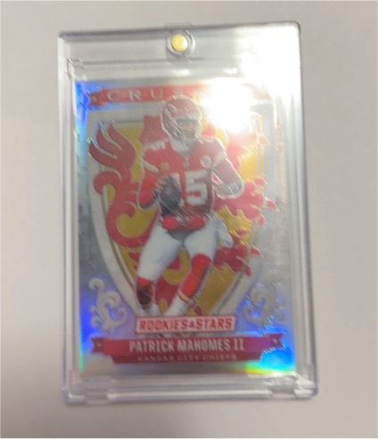 2025 Panini Rookies & Stars Crusade #1 Patrick Mahomes II — front
