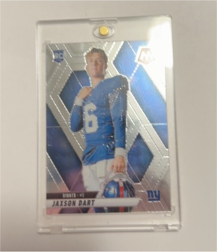 2025 Panini Mosaic #288 Jaxson Dart — front