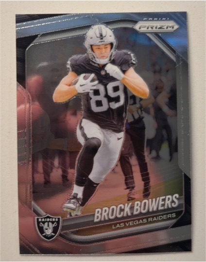2025 Panini Prizm #6 Brock Bowers — front