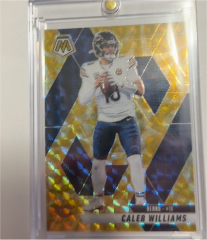 2025 Panini Mosaic #22 Caleb Williams — front