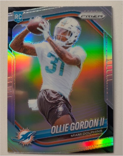 2025 Panini Prizm #333 Ollie Gordon II — front
