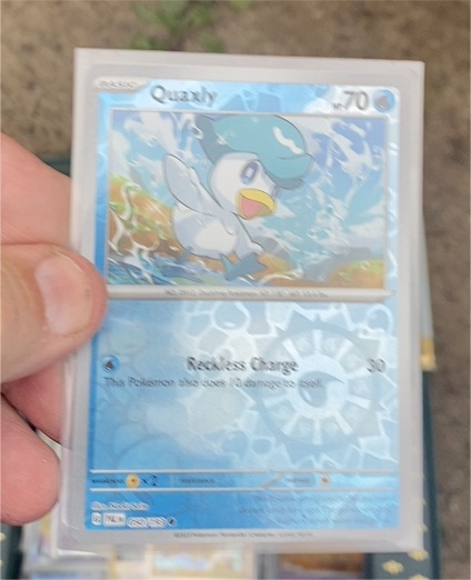 2023 Pokémon TCG Paldea Evolved #050 Quaxly — front