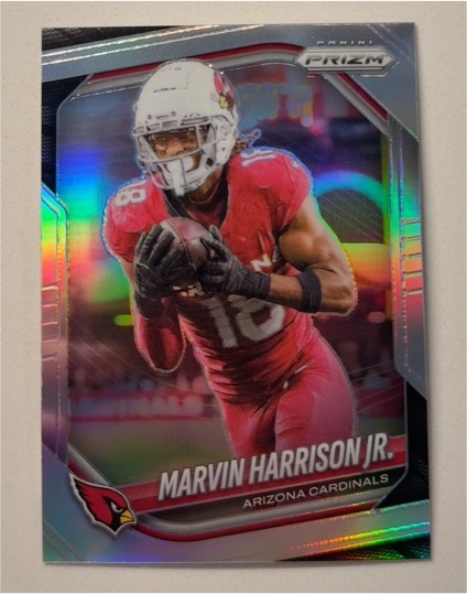 2025 Panini Prizm #28 Marvin Harrison Jr. — front