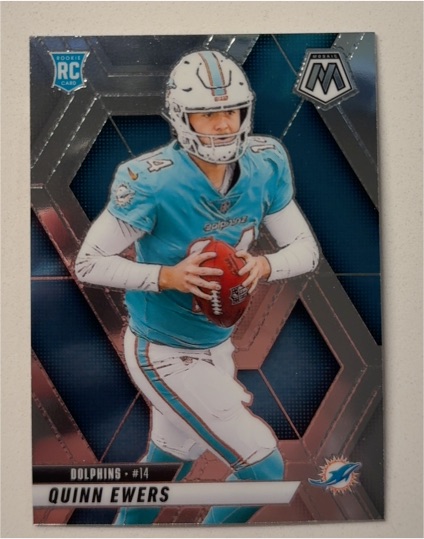 2025 Panini Mosaic #308 Quinn Ewers — front