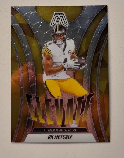 2025 Panini Mosaic #20 DK Metcalf Elevate — front