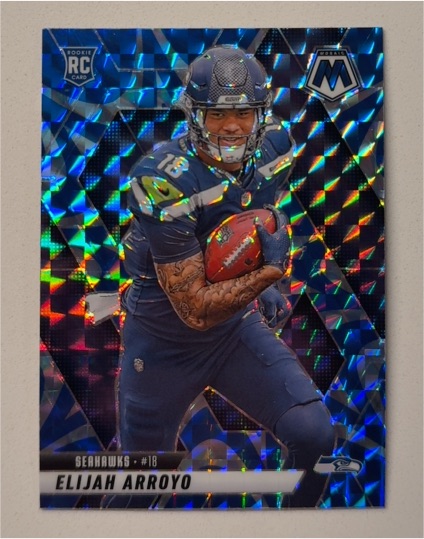 2025 Panini Mosaic #314 Elijah Arroyo — front