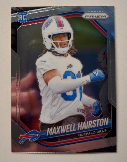 2025 Panini Prizm #360 Maxwell Hairston — front