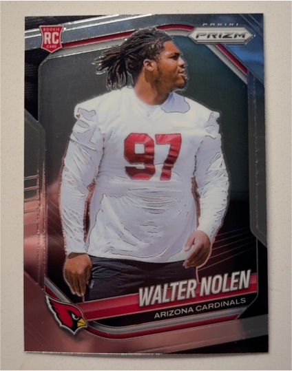 2025 Panini Prizm #318 Walter Nolen — front