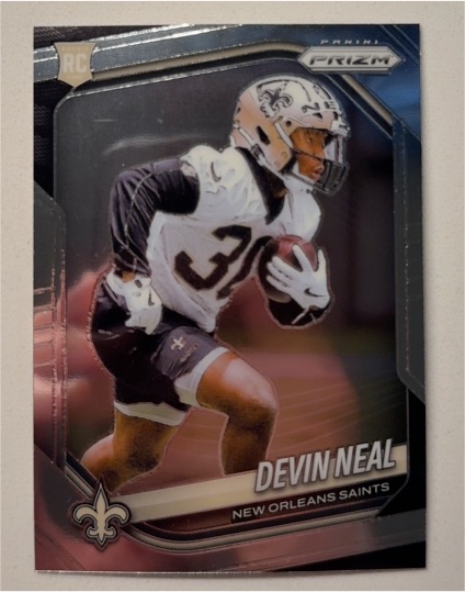 2025 Panini Prizm #393 Devin Neal — front